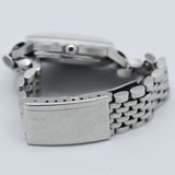 稼働 腕時計 OMEGA オメガ Seamaster シーマスター cal.565 166.037 デイト 自動巻き シルバー色文字盤 21k575-1