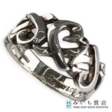 TIFFANY&Co. ティファニー リング トリプル ラビングハート 10.5号 925 3.9g アクセサリー 袋 箱 H19077-3