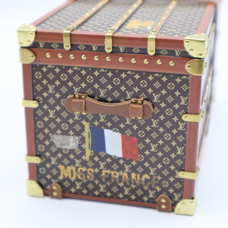 LOUIS VUITTON ルイ ヴィトン LV M99408 トランク ペーパーウェイト モノグラム ノベルティ M3411