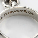 TIFFANY&Co. ティファニー リング ドアノッカー 11.5号 翡翠 シルバー 925 約5.3g 緑石 アクセサリー H10287