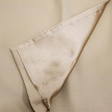 VALENTINO ヴァレンティノ スカート ベージュ サイズ40/6 スリットスカート レディース 服 25k167-91