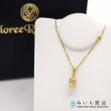 Loree Rodkin ローリーロドキン スカル ネックレス K18 ダイヤ 2.4g ドクロ アクセサリー H2281