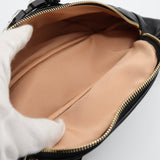 ROGER VIVIER ロジェヴィヴィエ ウエストポーチ ラインストーン ブラック 鞄 M4415