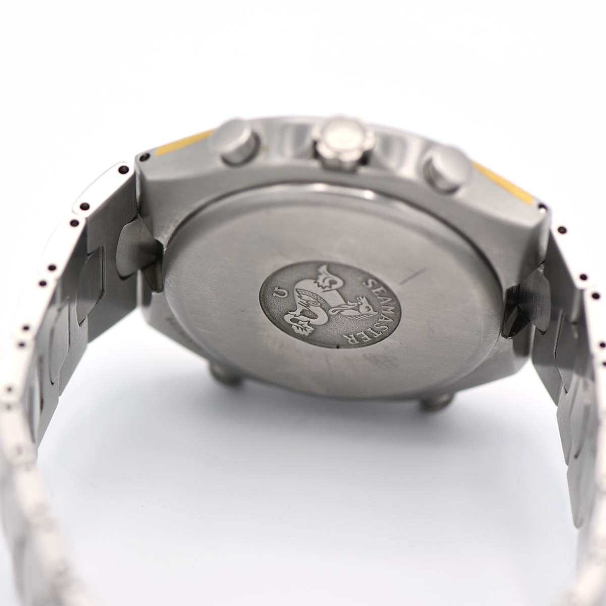 訳あり ジャンク 時計 稼働 オメガ OMEGA シーマスター ポラリスクロノ