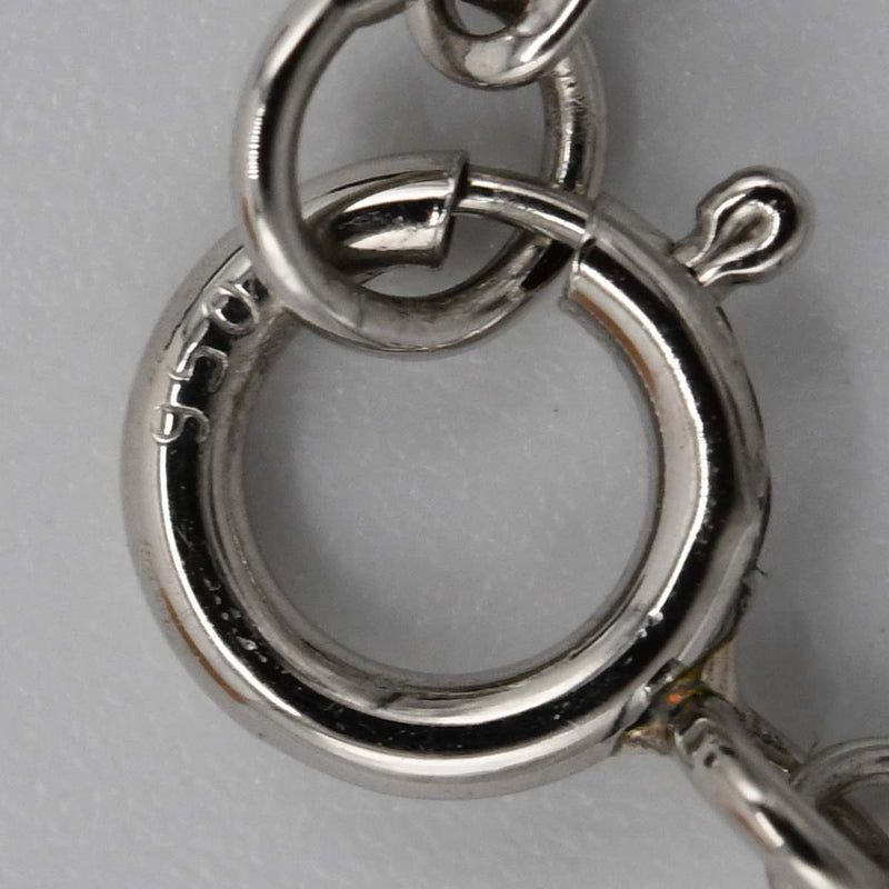 仕上げ済 TIFFANY&Co. ティファニー ネックレス バイザヤード Pt950 プラチナ 約2.4g 約3.9mm アクセサリー H12619