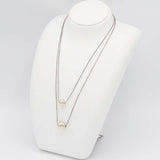 GEORG JENSEN ジョージジェンセン ネックレス ケイブ 925 シルバー 約9.8g アクセサリー k1276