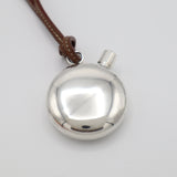HERMES エルメス パフュームボトル ペンダント シルバー H8899