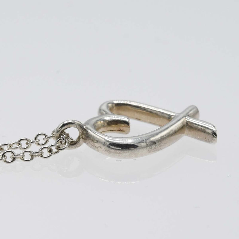 TIFFANY&Co. ティファニー ネックレス ラビングハート シルバー 925 約1.5g アクセサリー 箱袋 H20322