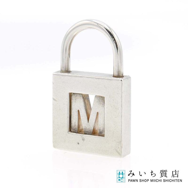TIFFANY&Co. ティファニー ペンダントトップ カデナ イニシャルM 925 アクセサリー 総重量約6.4g ok1008