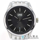 腕時計 稼働 オリス ORIS 7642B 33-52726 自動巻き デイト SS アーティックス 19S479-1