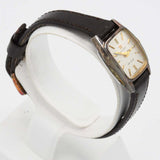 腕時計 稼働 OMEGA オメガ デビル 511.268 cal.485 手巻き シルバー色文字盤 H20355