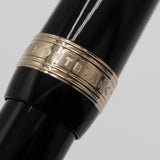 MONTBLANC モンブラン 万年筆 ヨハンシュトラウス ドネーションペン M 14K 585 筆記未確認 H21793