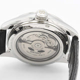 腕時計 稼働 SEIKO セイコー 6R15-03V0 プレサージュ Craftsmanship 自動巻き 白色文字盤 箱取説 H21563
