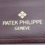 未使用品 PATEK PHILIPPE パテックフィリップ 二つ折り 長財布 カードケース パスポートケース ノベルティ H.93