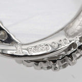 仕上済 Vendome Aoyama ヴァンドーム青山 ネックレス D0.19ct Pt950/850 約3.8g ジュエリー ◆ eco1704