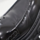 LOUIS VUITTON ルイヴィトン LV MA1223 レコードラインローファー シューズ 36 1/2 約23.5cm ブラック 箱 26k541-2