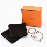 HERMES エルメス シュバル キーリング キーホルダー シルバーカラー 箱保管袋 26k493-8