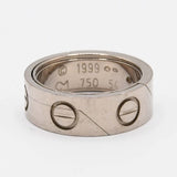 Cartier カルティエ リング ネックレス アストロラブ 14号 54 750 ホワイトゴールド 約14.8g アクセサリー H7020