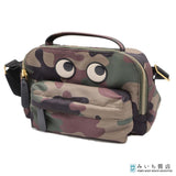 ANYA HINDMARCH アニヤハインドマーチ アイズ ショルダーバッグ 2WAYバッグ ナイロン カモフラ mo442