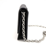 Maison Margiela メゾン マルジェラ チェーンウォレット SA3UI0008 P4455 T8013 財布 黒 ショルダー H21028