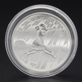 東京オリンピック 2020年 バドミントン 1000円銀貨 純銀 平成31年 コイン 硬貨 ケース 総重量約37.4g 26K1013-1-3