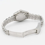 稼働 腕時計 ROLEX ロレックス OYSTER PERPETUAL DATEJUST 79174 F番 AT デイト シェル文字盤 ホワイトゴールド H17390