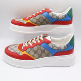 未使用 GUCCI グッチ スニーカー 726828 12 31cm ローカットスニーカー GG マルチカラ－メンズ 靴 25k813-4-2