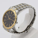 稼働 腕時計 SEIKO セイコー CREDOR クレドール 8J81-0AT0 QZ SS/18KT Limited Edition 数量限定50本 ブラウン系文字盤 26k272-2