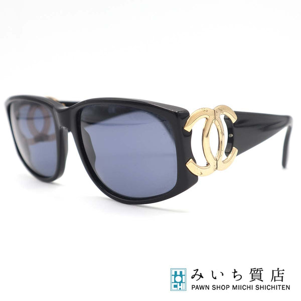 CHANEL シャネル サングラス 02461 94305 ココマーク ブラック 度無し 服飾小物 ケース有 ok1134