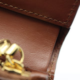 BURBERRY バーバリー 財布 三つ折り ノバチェック ブラウン レディース H12168