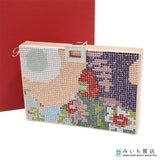 Roger Vivier ロジェヴィヴィエ ナイトボックス セカンドバッグ ベージュサテン 鞄 レディース 箱・保管袋 H21403