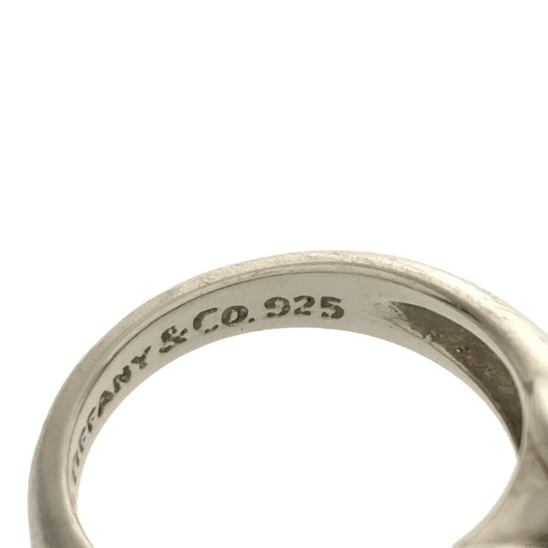 TIFFANY&Co. ティファニー シグネチャーリング 指輪 アクセサリー SV925 シルバー  約11.5号 重量約4.7g H2326