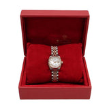 稼働 腕時計 ROLEX ロレックス デイトジャスト 179171NR 自動巻き SS/K18PG ホワイトシェル文字盤 ケース有 H21873