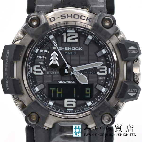 腕時計 稼働品 CASIO カシオ G-SHOCK GWG-2000 5678JA MASTER OF G マッドマスター タフソーラー ok835