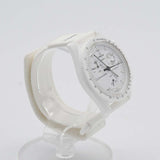 稼働 腕時計 OMEGA×swatch スヌーピー ミッショントゥザムーンフェイズ SO33W700 クォーツ 箱保取説あり 25k639-7