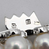 MIKIMOTO ミキモト SV ブローチ パール 6g アクセサリー ケース有 H25510