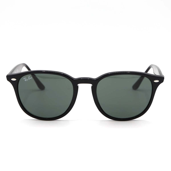 Ray-Ban レイバン サングラス RB 4259F-601/71 度なし ブラック グリーン系レンズ ケース・クロスあり 25k1014-1