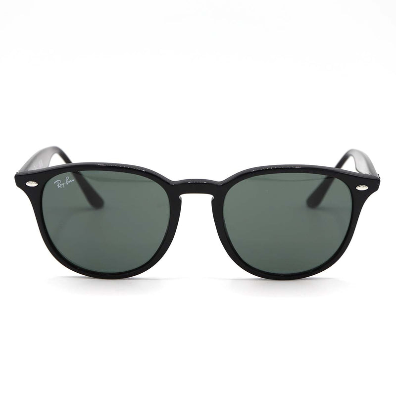 Ray-Ban レイバン サングラス RB 4259F-601/71 度なし ブラック グリーン系レンズ ケース・クロスあり 25k1014-1