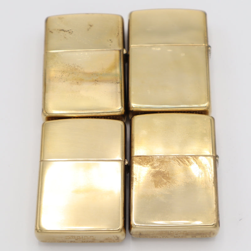 未使用 ZIPPO ジッポ  Mysteries of the Forest ミステリー オブ ザ フォレスト 4点セット オイルライター 喫煙具 H12684-1
