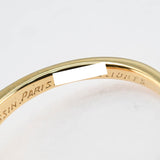 仕上済 Mauboussin モーブッサン ダイヤ ルビー リング 指輪 18kt ゴールド 約10.5号 約3.3g ジュエリー 箱有 H7126