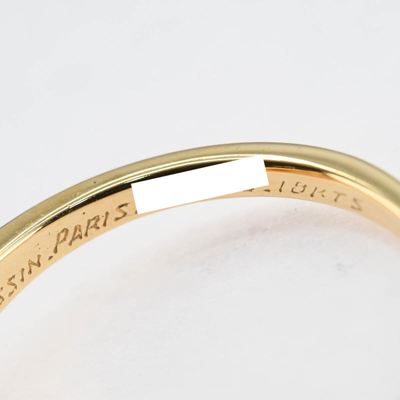 仕上済 Mauboussin モーブッサン ダイヤ ルビー リング 指輪 18kt ゴールド 約10.5号 約3.3g ジュエリー 箱有 H7126