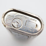 Cartier カルティエ ガスライター モザイクオパール シルバーカラー ローラー式 喫煙具 着火未確認 M619-3