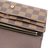 LOUIS VUITTON ルイヴィトン LV 長財布 N63209 ポルトフォイユ・サラ ダミエ 袋あり H14979