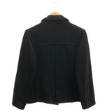 FENDY フェンディ ジャケット ぺカン ブラック アウター サイズ42 レディース 服 ok967