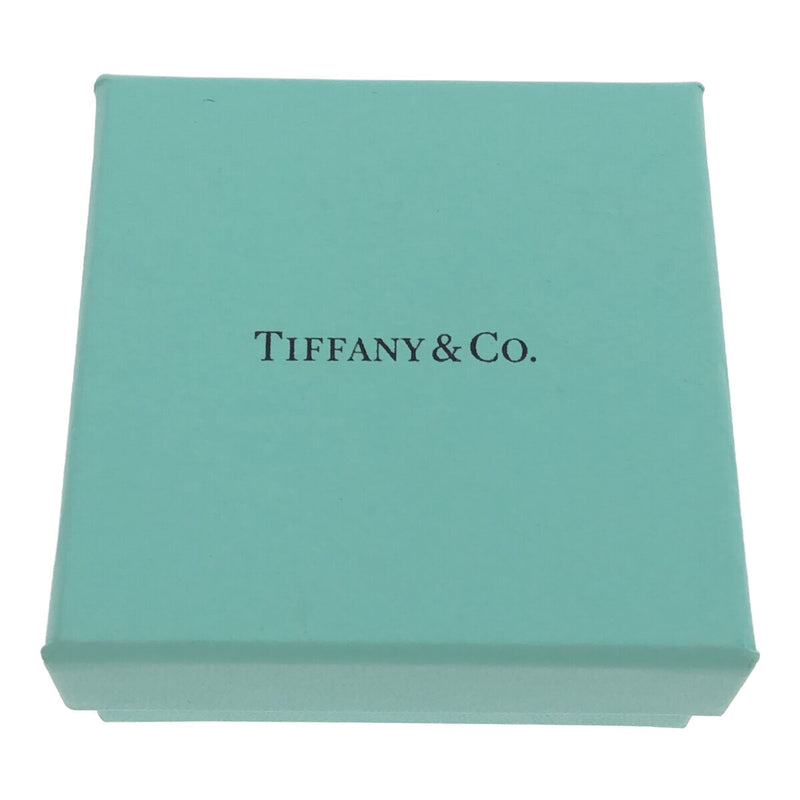 ティファニー TIFFANY & Co. スクエア クッション フープ ピアス シルバー 925 6.4g アクセサリー M1185