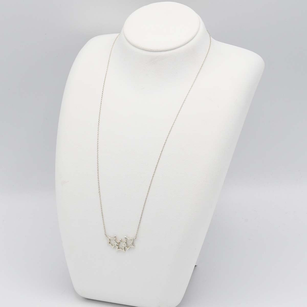 TIFFANY&Co. ティファニー　トリプルスターネックレス　シルバー TIFFANY&Co. ティファニー ネックレス トリプルスター 星 925