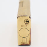 dunhill ダンヒル 70 dunhill70 ダンヒル70 ライター  ガスライター 喫煙具 ゴールド色 ケース有 M987