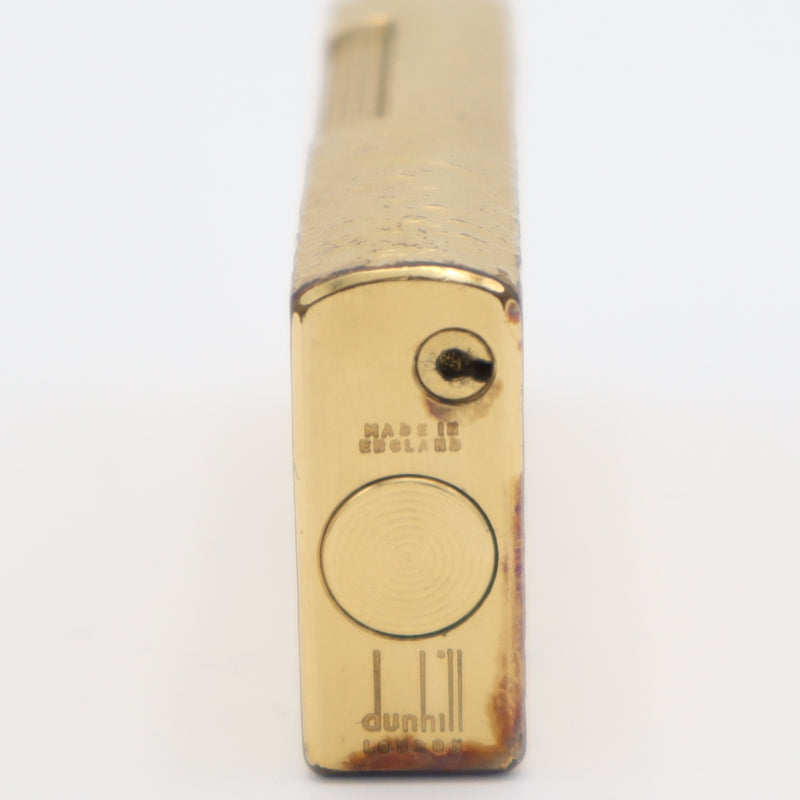 dunhill ダンヒル 70 dunhill70 ダンヒル70 ライター  ガスライター 喫煙具 ゴールド色 ケース有 M987