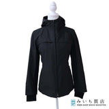 PRADA プラダ ジャケット サイズ38 ゴアテックス アウター ブラック レディース 服 M4240