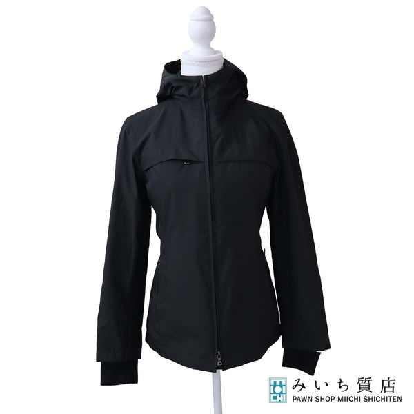 PRADA プラダ ジャケット サイズ38 ゴアテックス アウター ブラック レディース 服 M4240
